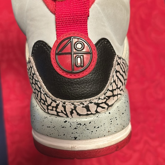 Air Jordan Spizike “wolf grey” US men’s 9 - Picture 2 of 5